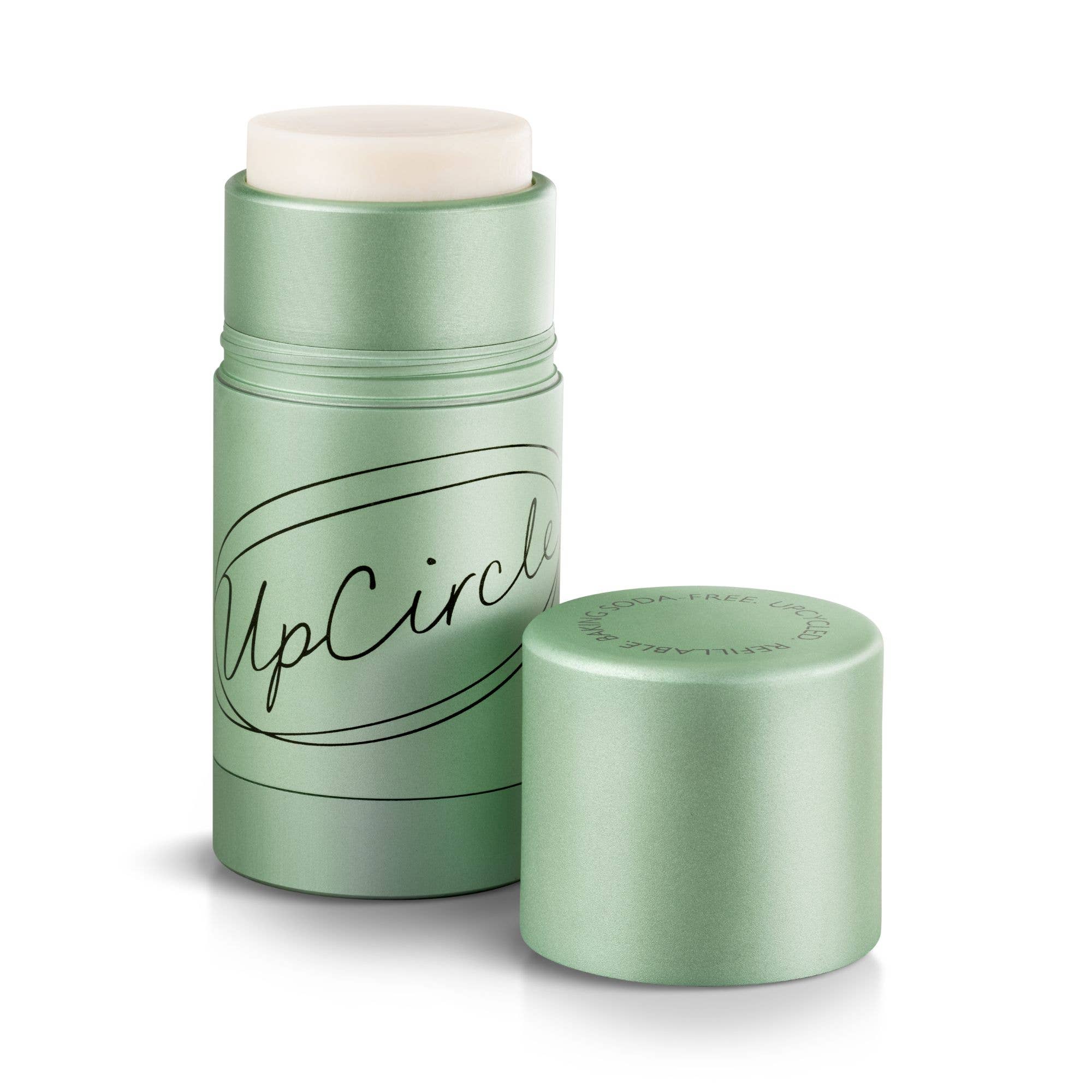 Plastic free Refillable Deodorant with Macadamia + Bergamot