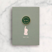 Officially the Best Teacher | Enamel Pin