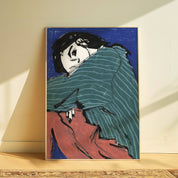 Striped Pyjama Print | A3