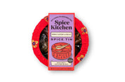 Middle Eastern & African Spice Tin with Silk Sari Wrap