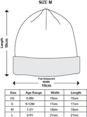 Baby Bunny Hat Beige 1-2yrs