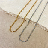 Everyday Twisted Chain Necklace