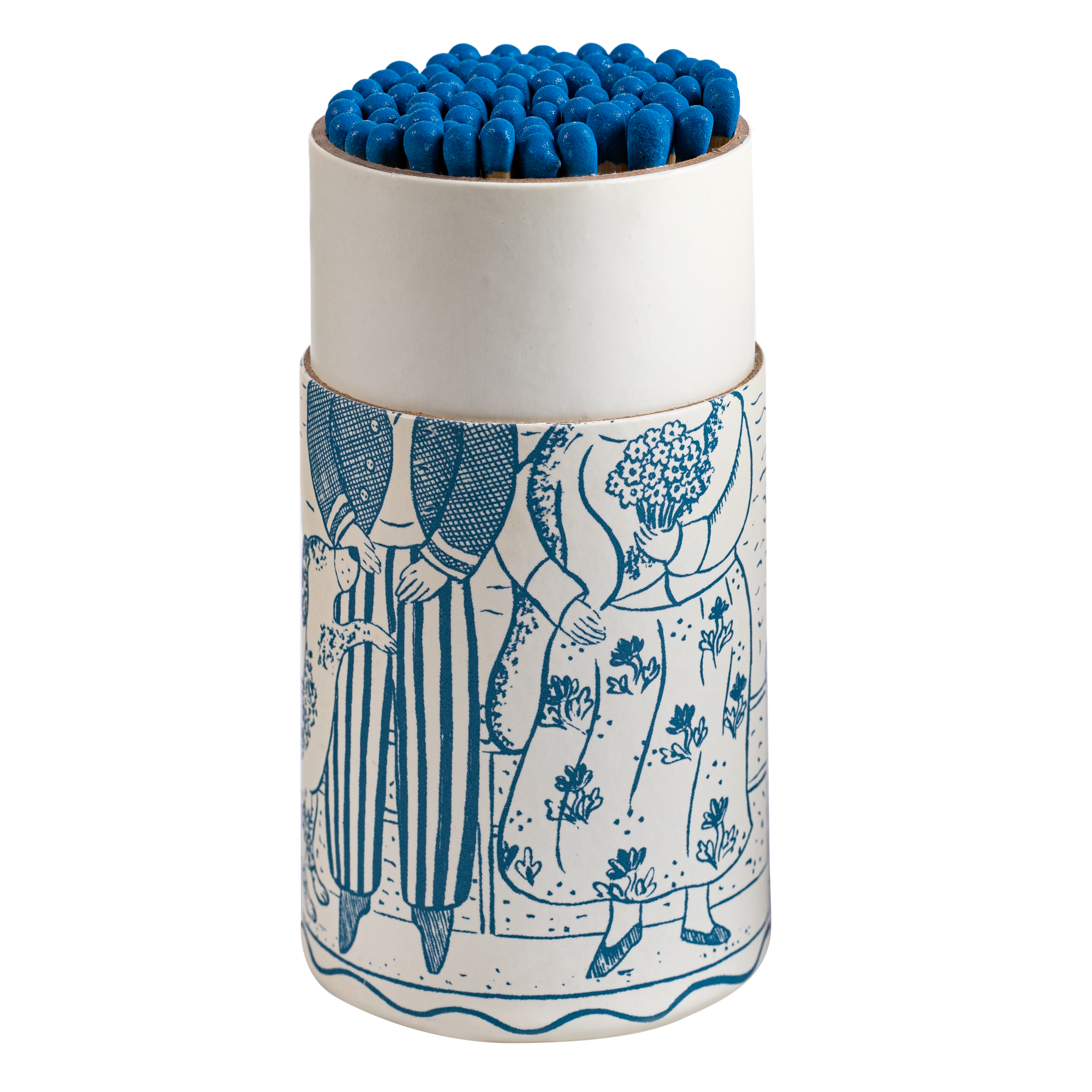 Sailor Boy and Sweetheart | Large Cylinder | Safety Matches