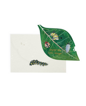 “Caterpillar” Pop-Up Card