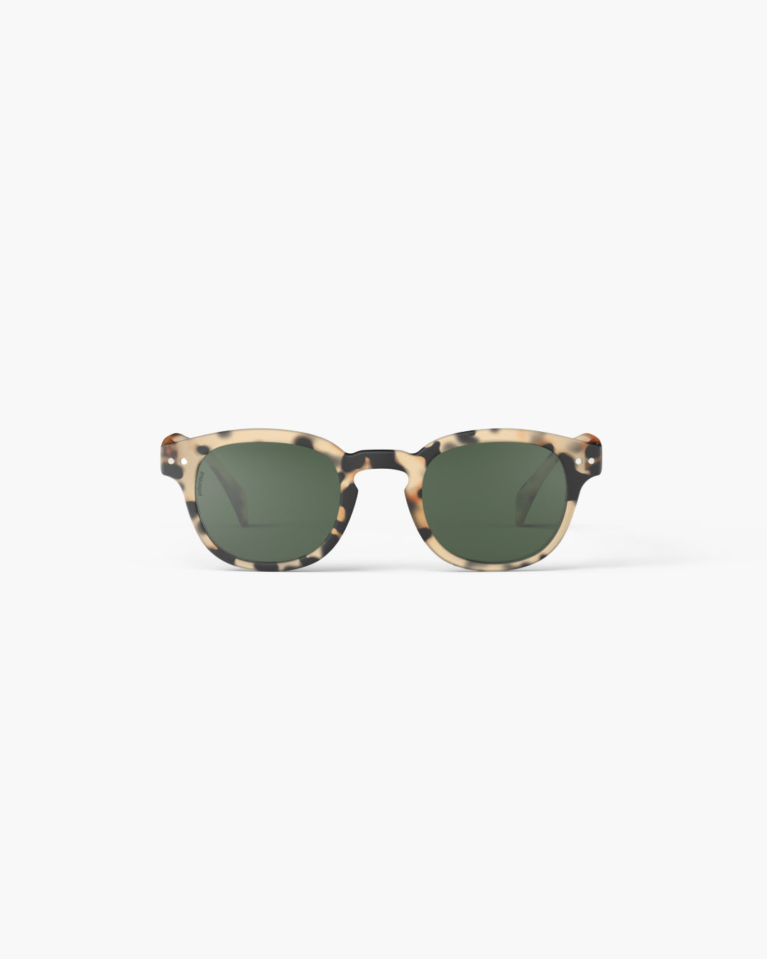 Izipizi Sunglasses | Style C, Light Tortoise