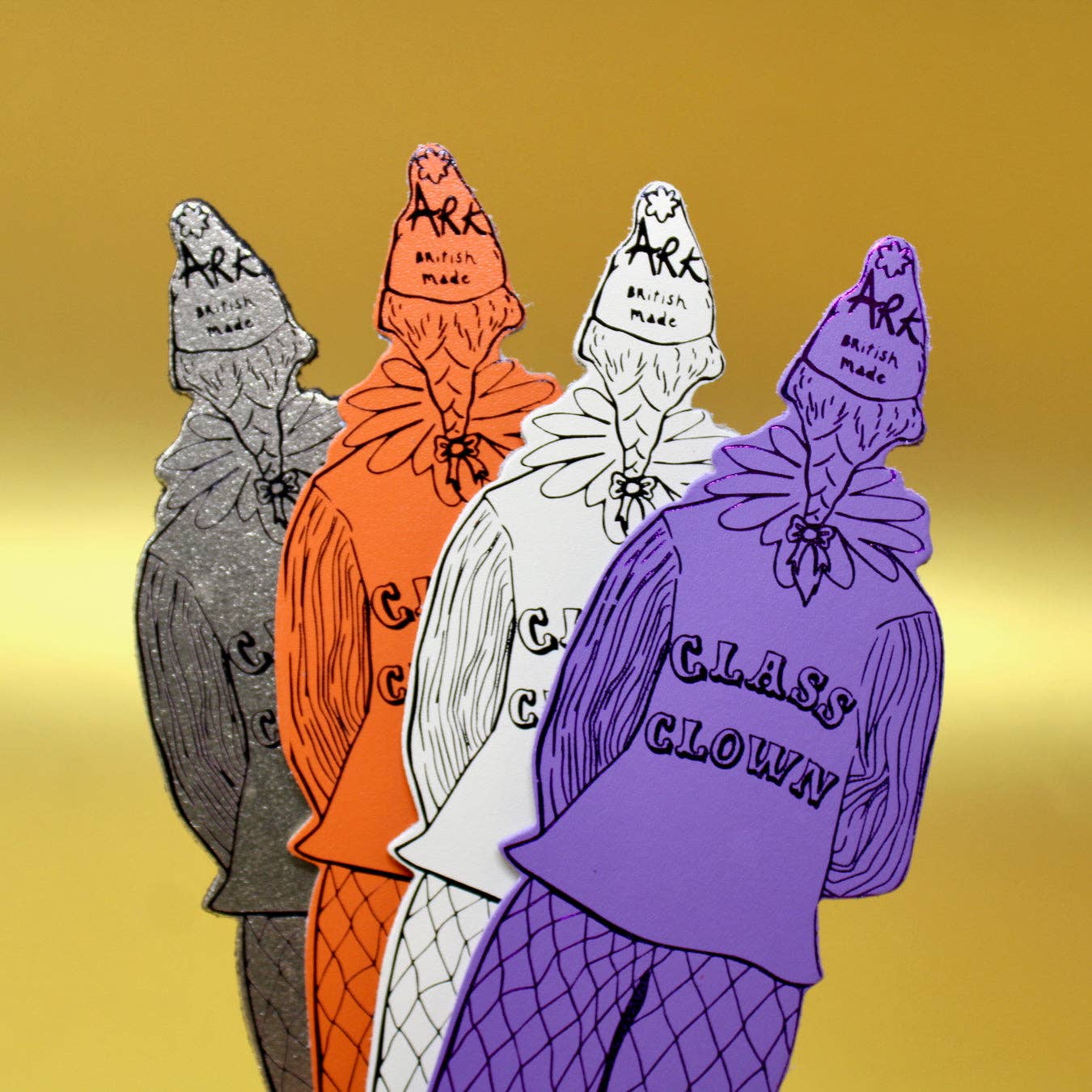 Clown Bookmark