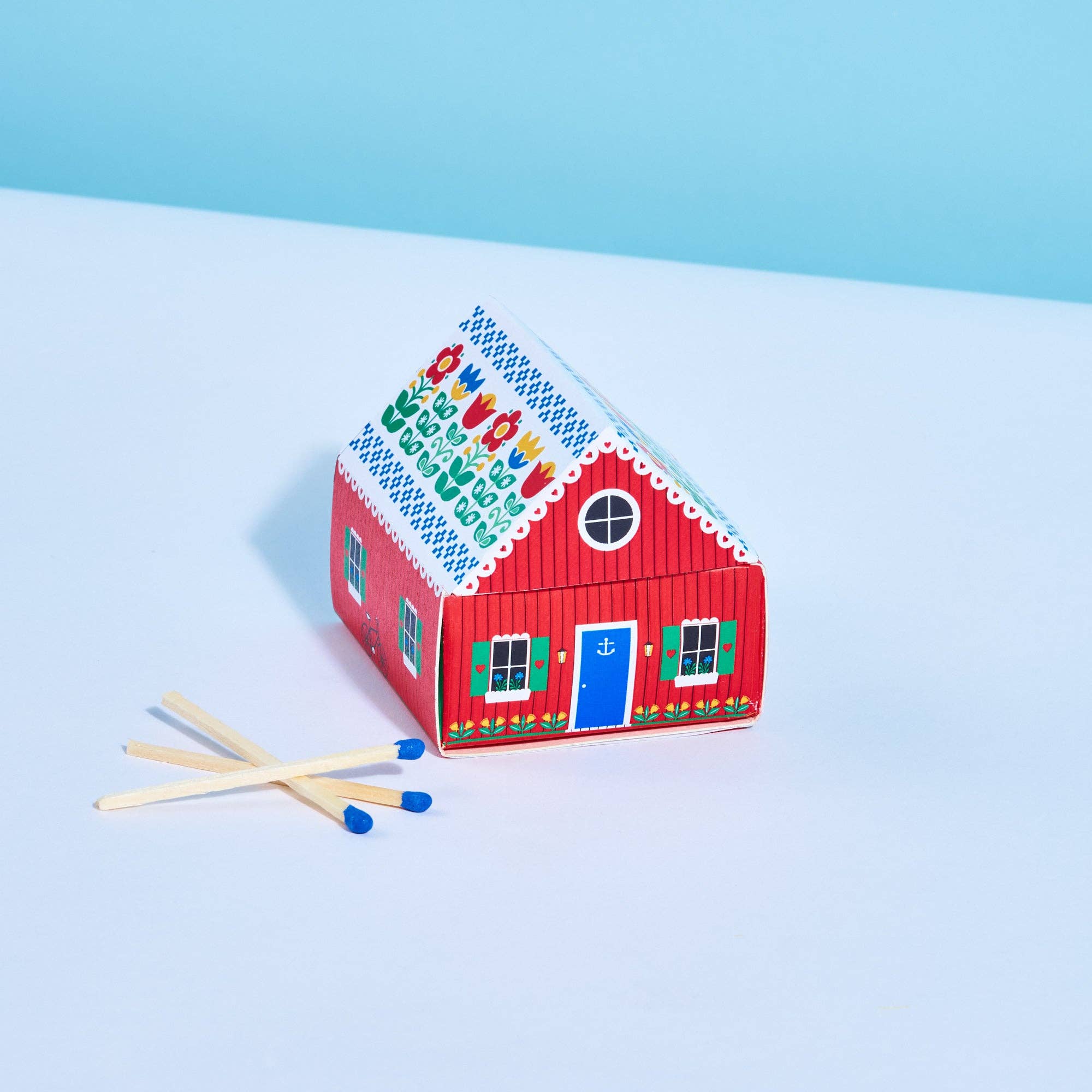 Swedish Dream® Tiny Living Matchbox Cottage