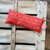 Lavender Eyebag | Hell Raising Feminist