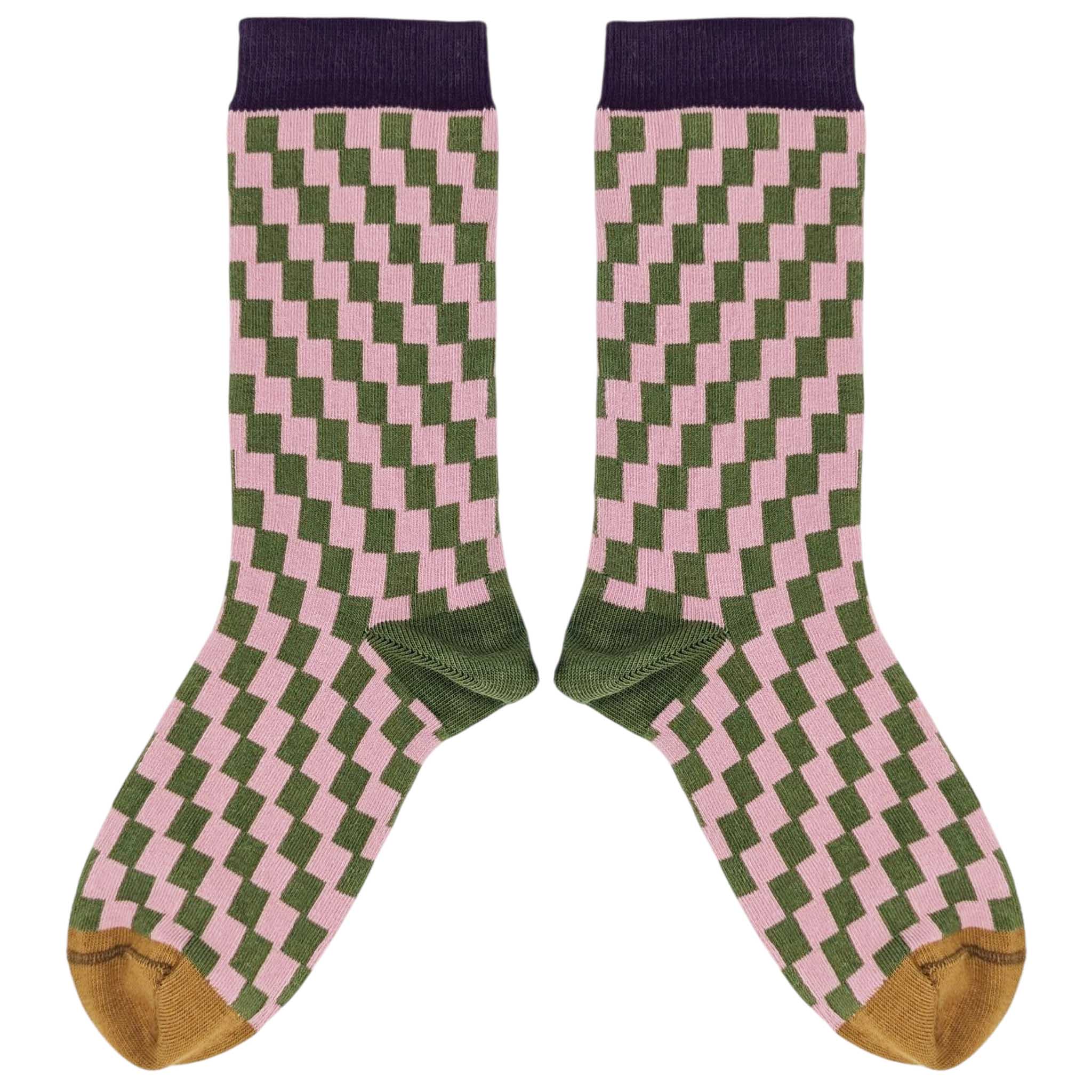 Women's Organic Cotton Crew Socks