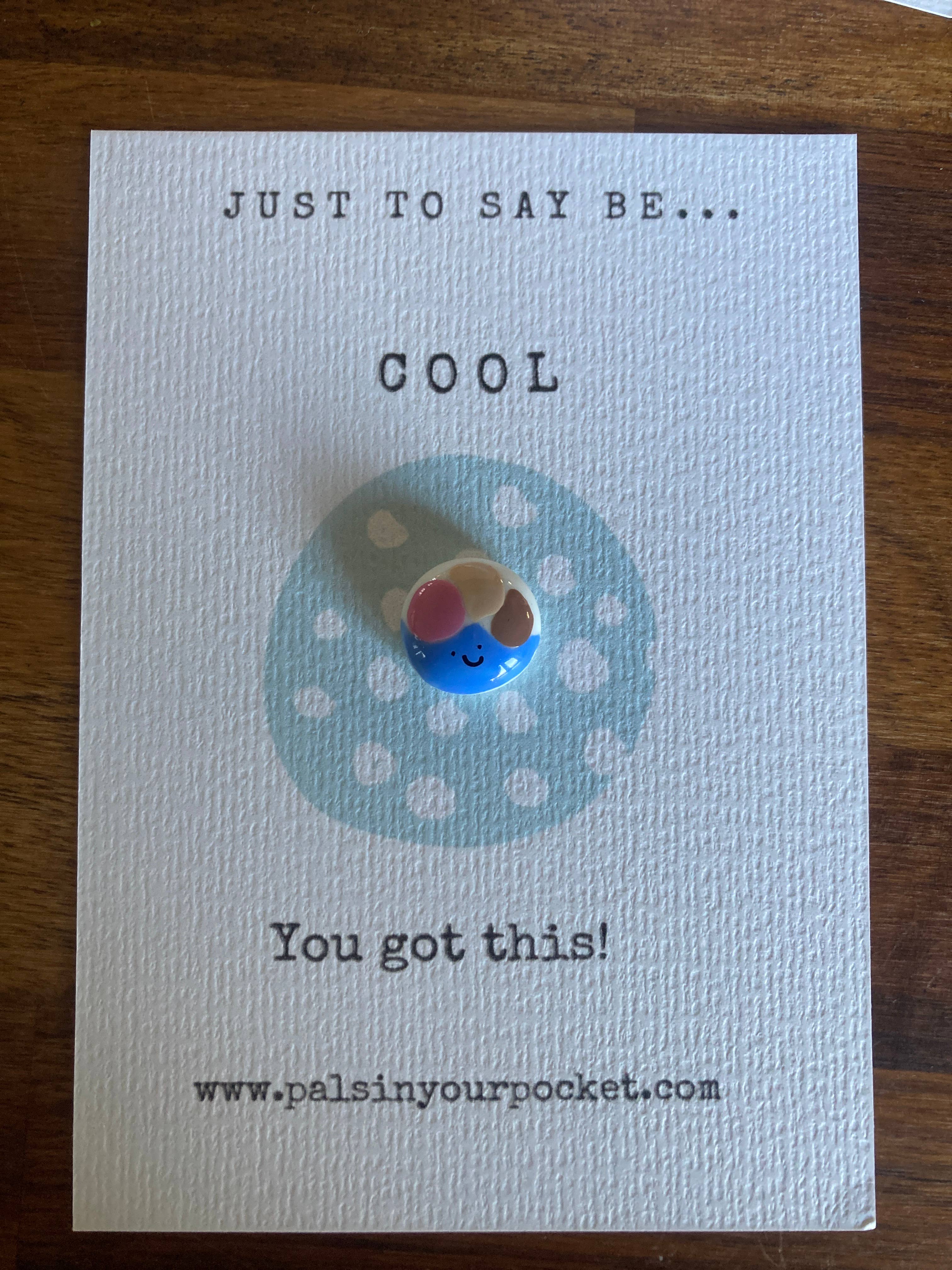 Good Luck Pocket Charm | "You Got This!" Ice Cream