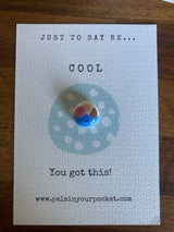 Good Luck Pocket Charm | "You Got This!" Ice Cream