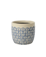Crème Geo Plant Pot