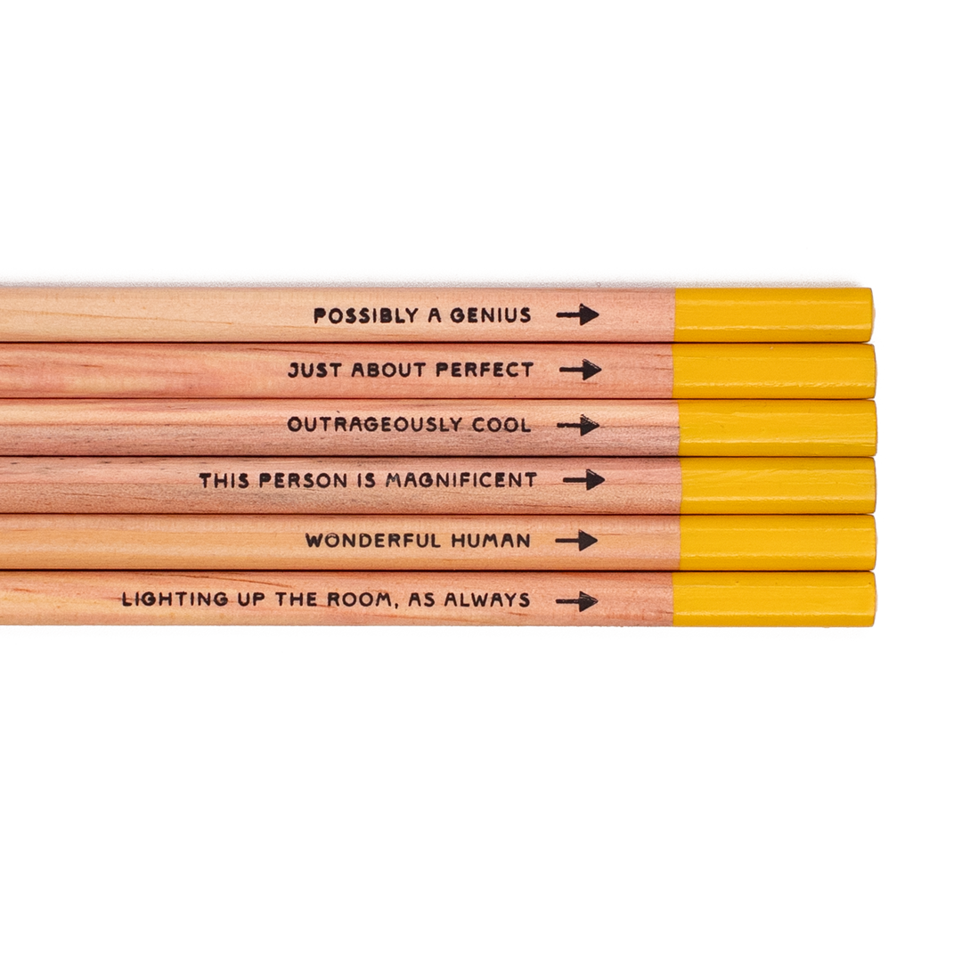 Complimencils | Pencil Set