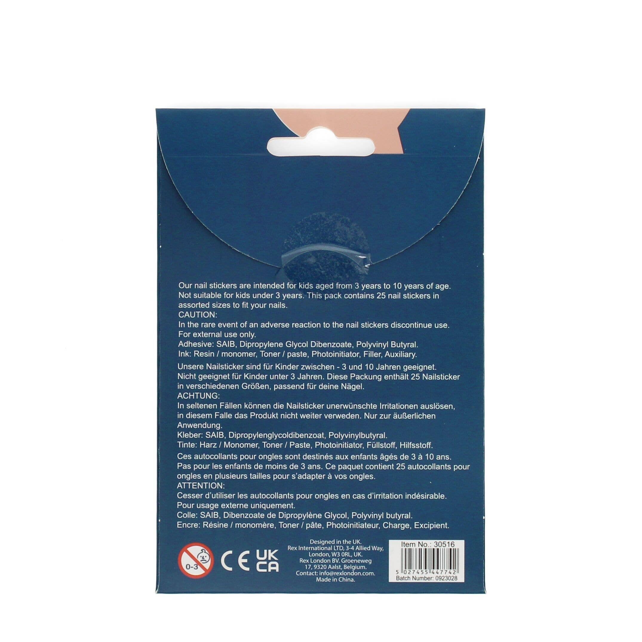 Children's Nail Stickers | Cosmic Love