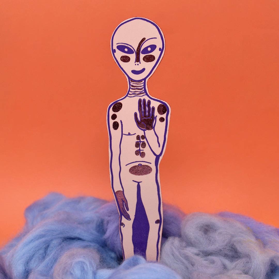 Extra Special Terrestrial | Alien Bookmark