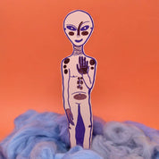 Extra Special Terrestrial | Alien Bookmark