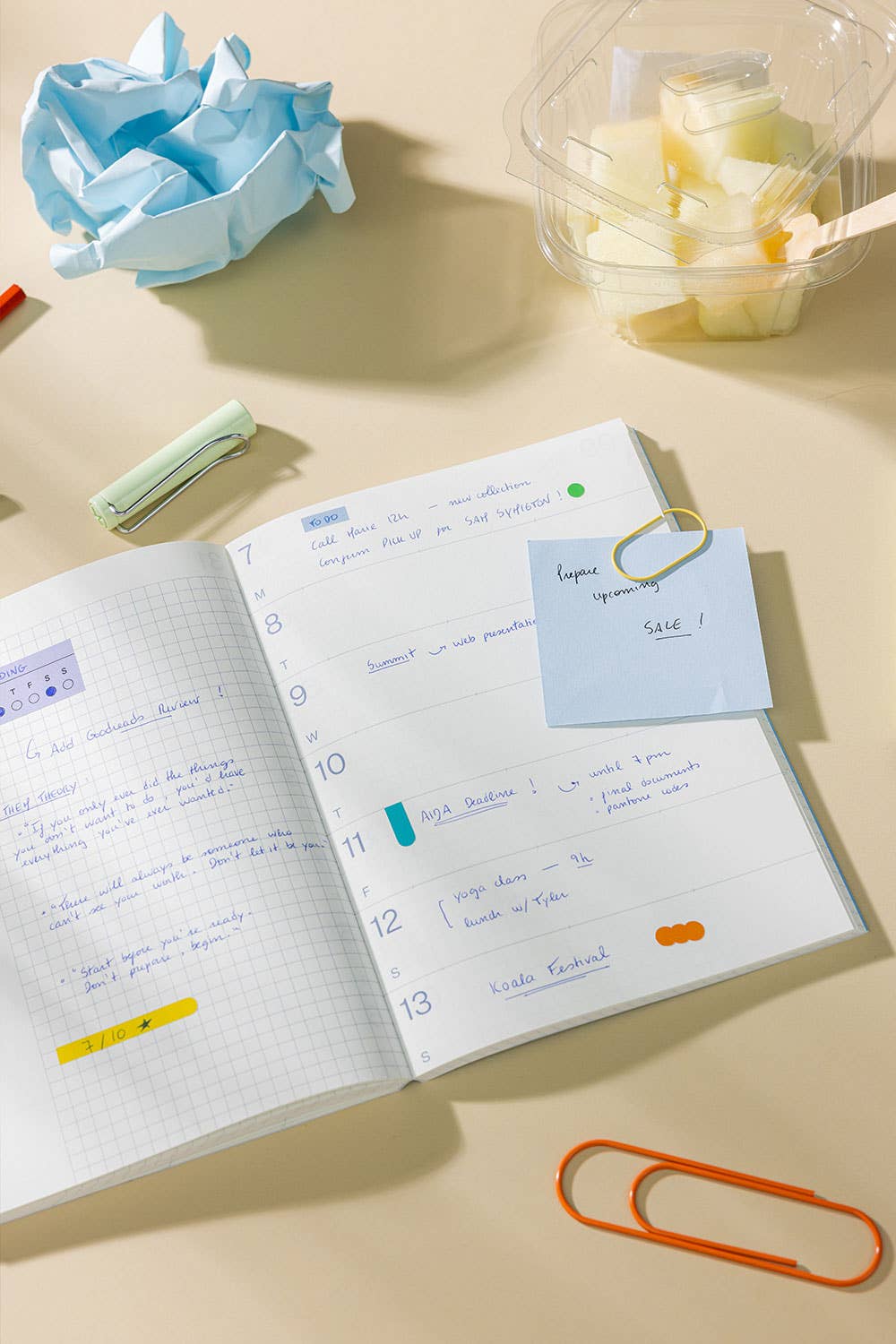 2026 Planner