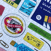 Jigsaw Puzzle | Stationery by Holly Maguire  1,000 pieces