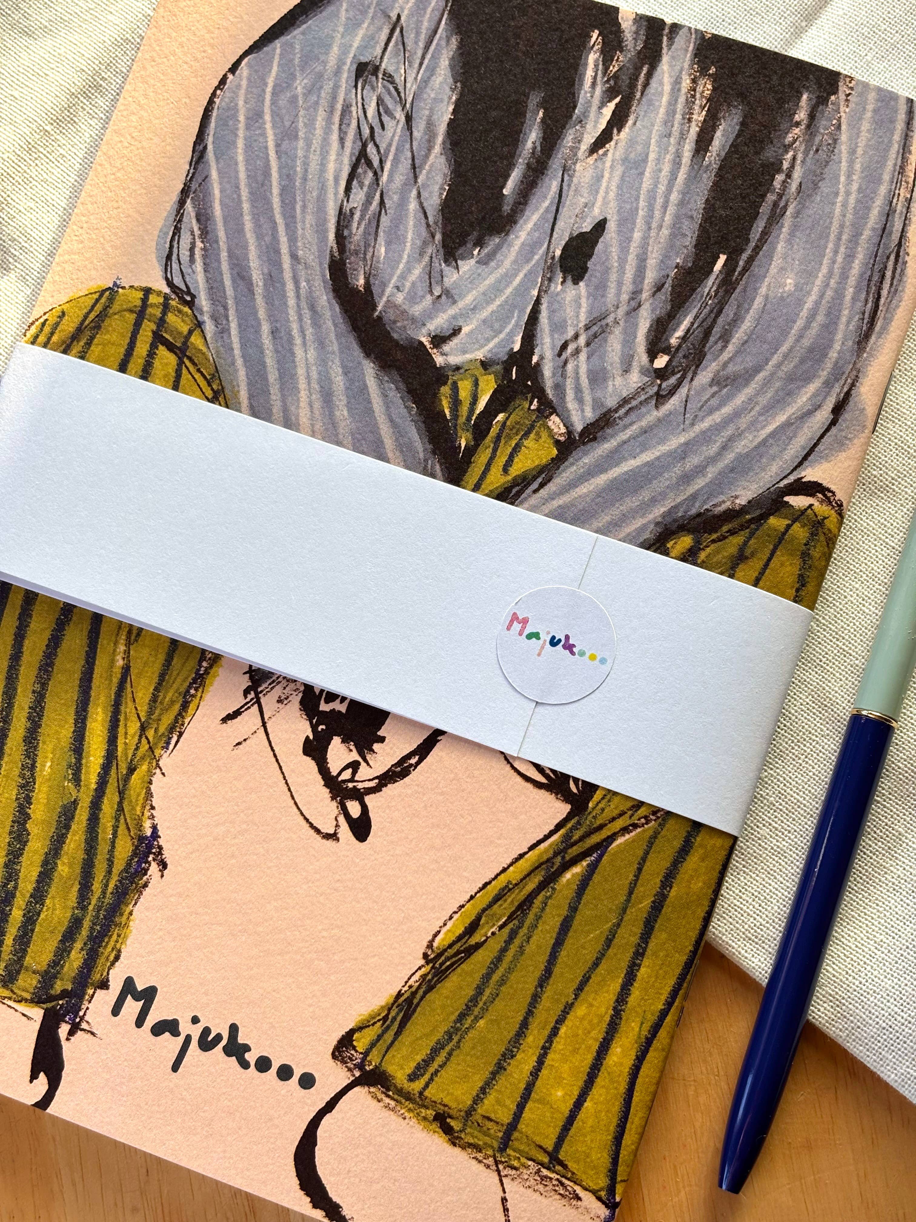 Slow Sunday Morning Notebook | A5 Softcover