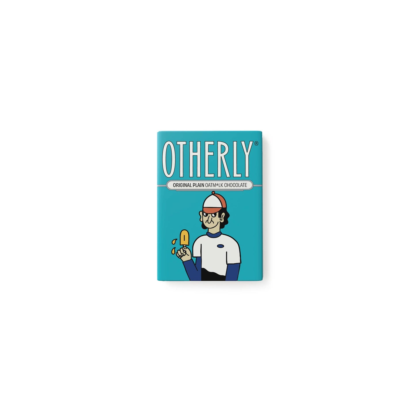 Otherly Plain Oatm*lk Chocolate Bar 60g | Vegan | Creamy
