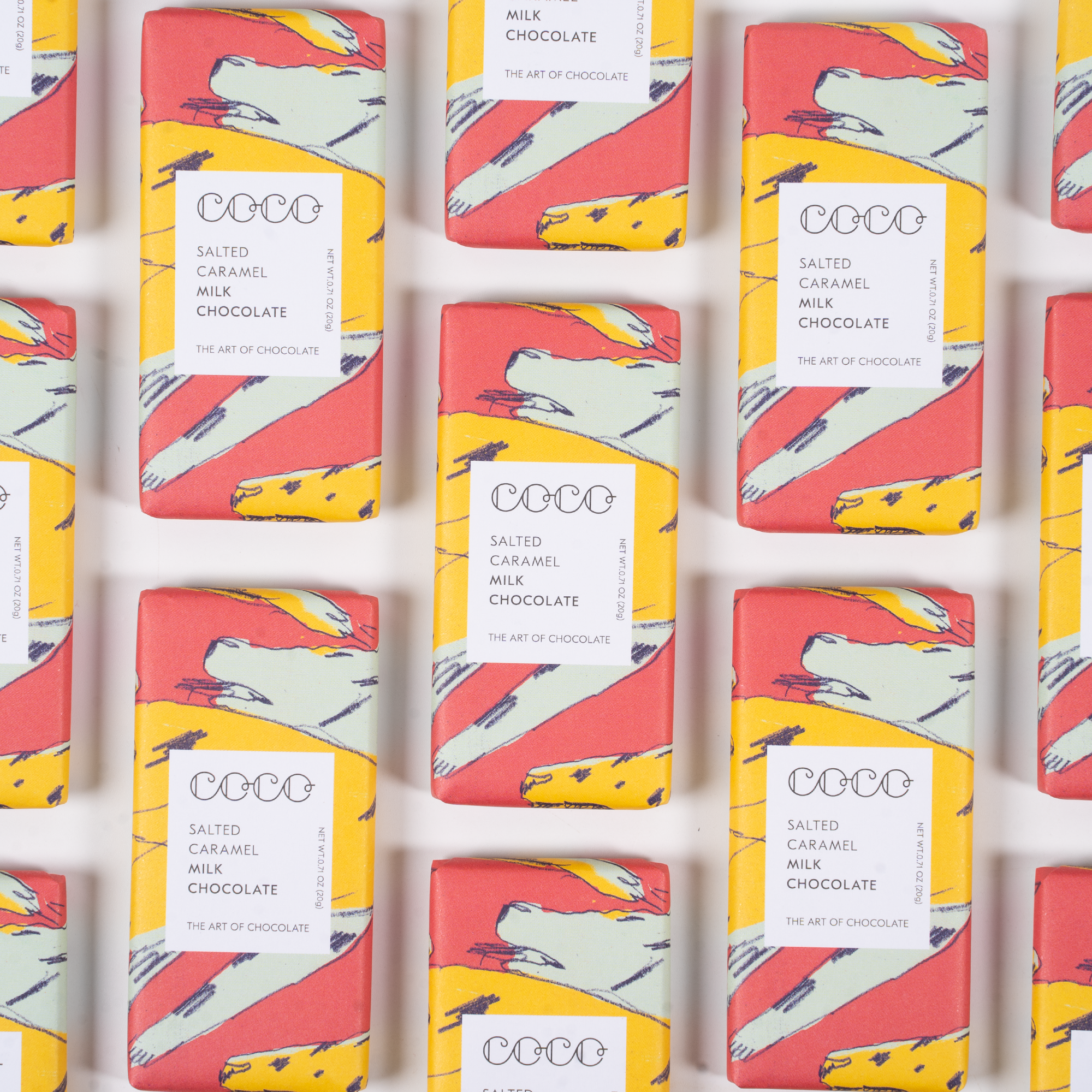 Salted Caramel Milk Mini Chocolate Bar