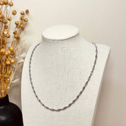 Everyday Twisted Chain Necklace by Little Nell, further view