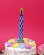 Birthday Candle Bookmark