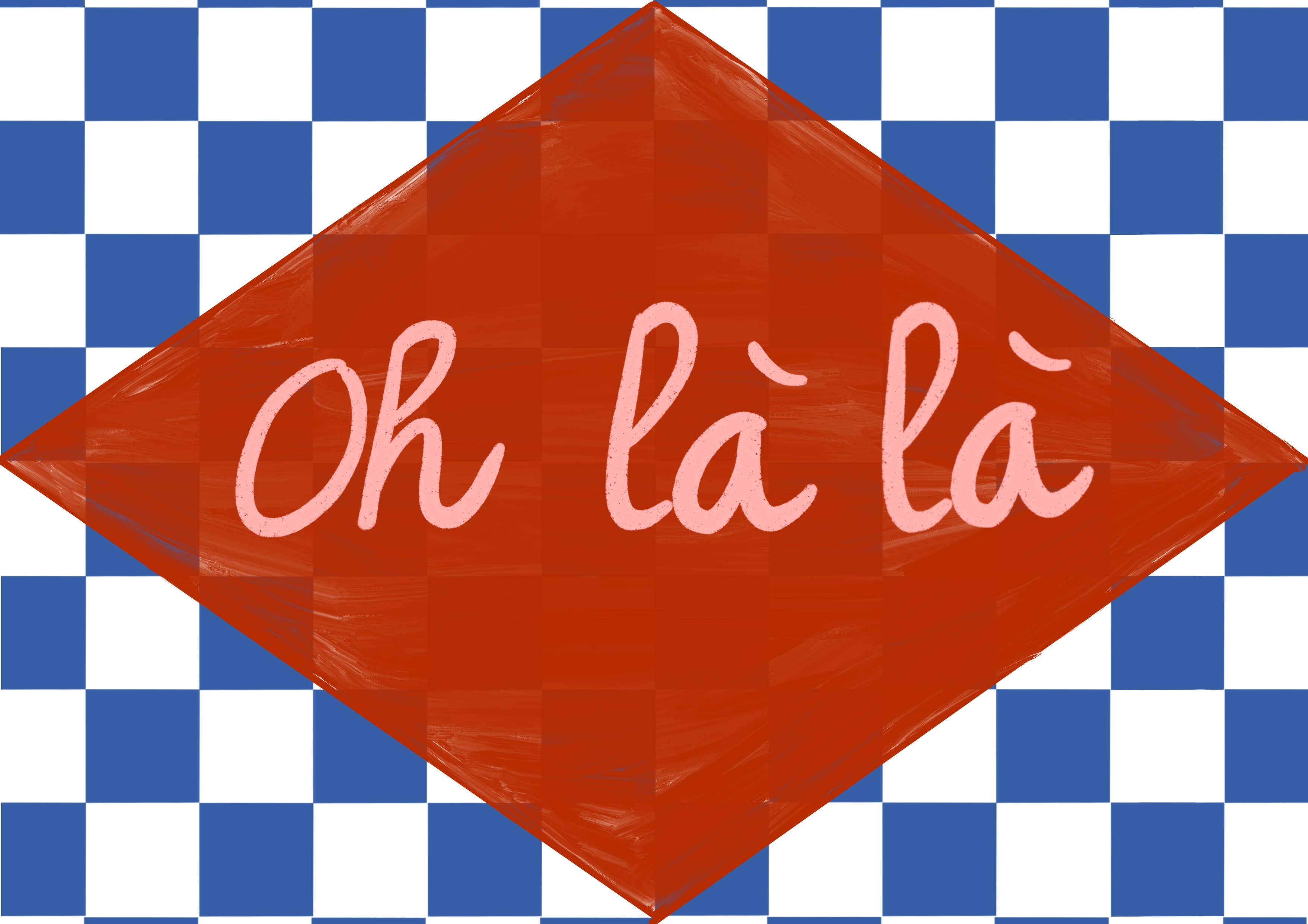Oh là là | Art Print or Postcard