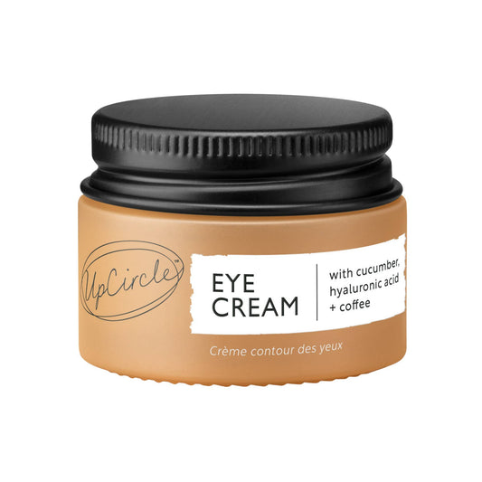 Vegan Spa Hydrating Eye Cream with Hyaluronic Acid + Coffee Oil - 15ml