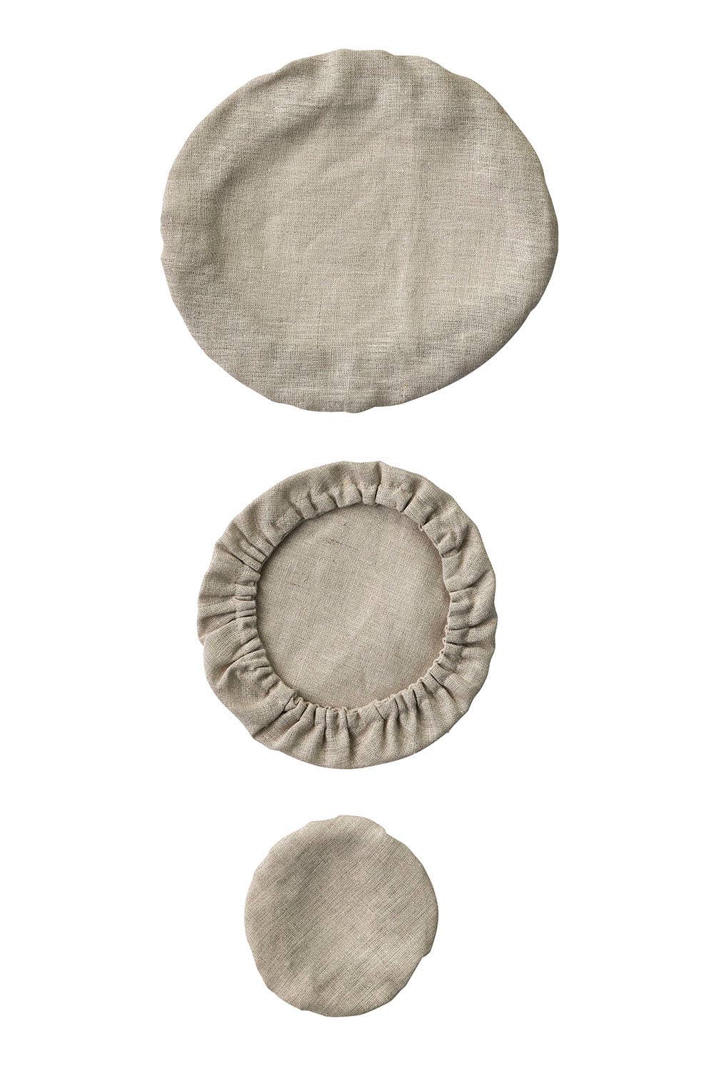 Linen Bowl Cover | Set of 3
