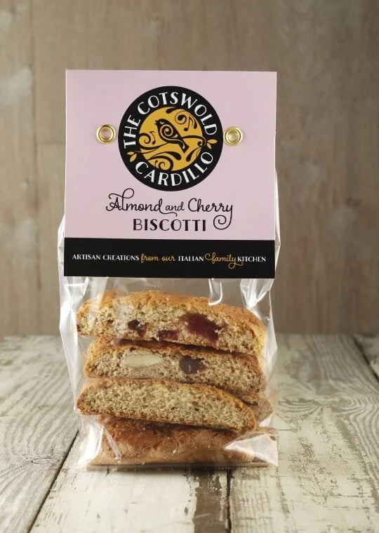 Almond & Cherry Biscotti