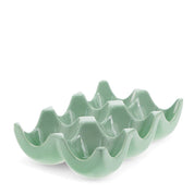 Ceramic Egg Holder | Green