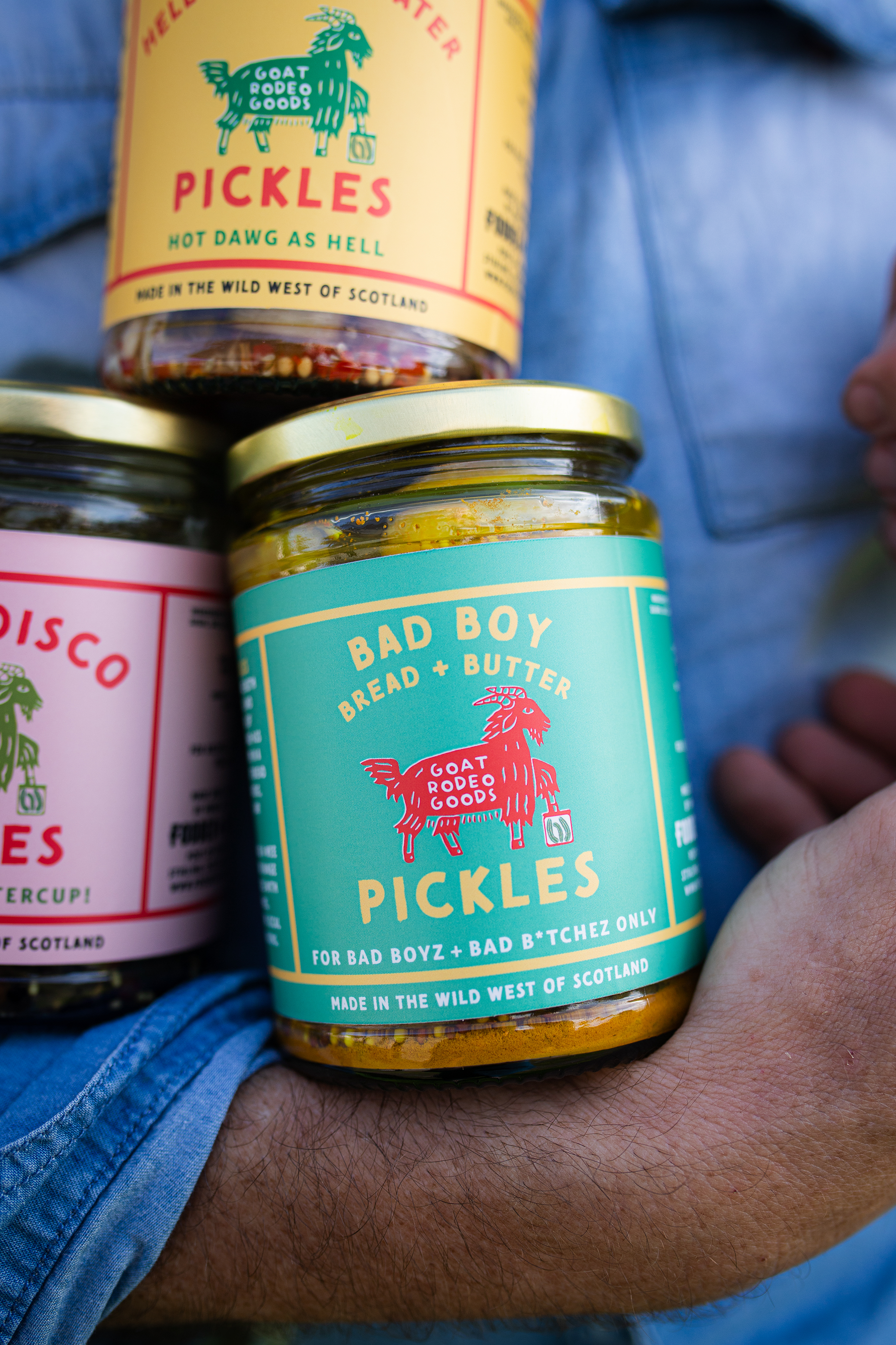 Bad Boy Bread and Butter Cucumber Pickles