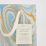 Hand Marbled Gift Bags (Small)