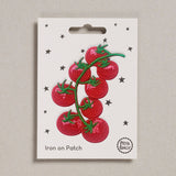 Tomato Embroidered Iron On Patch