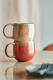 Roselyn Cup | Rose Stoneware