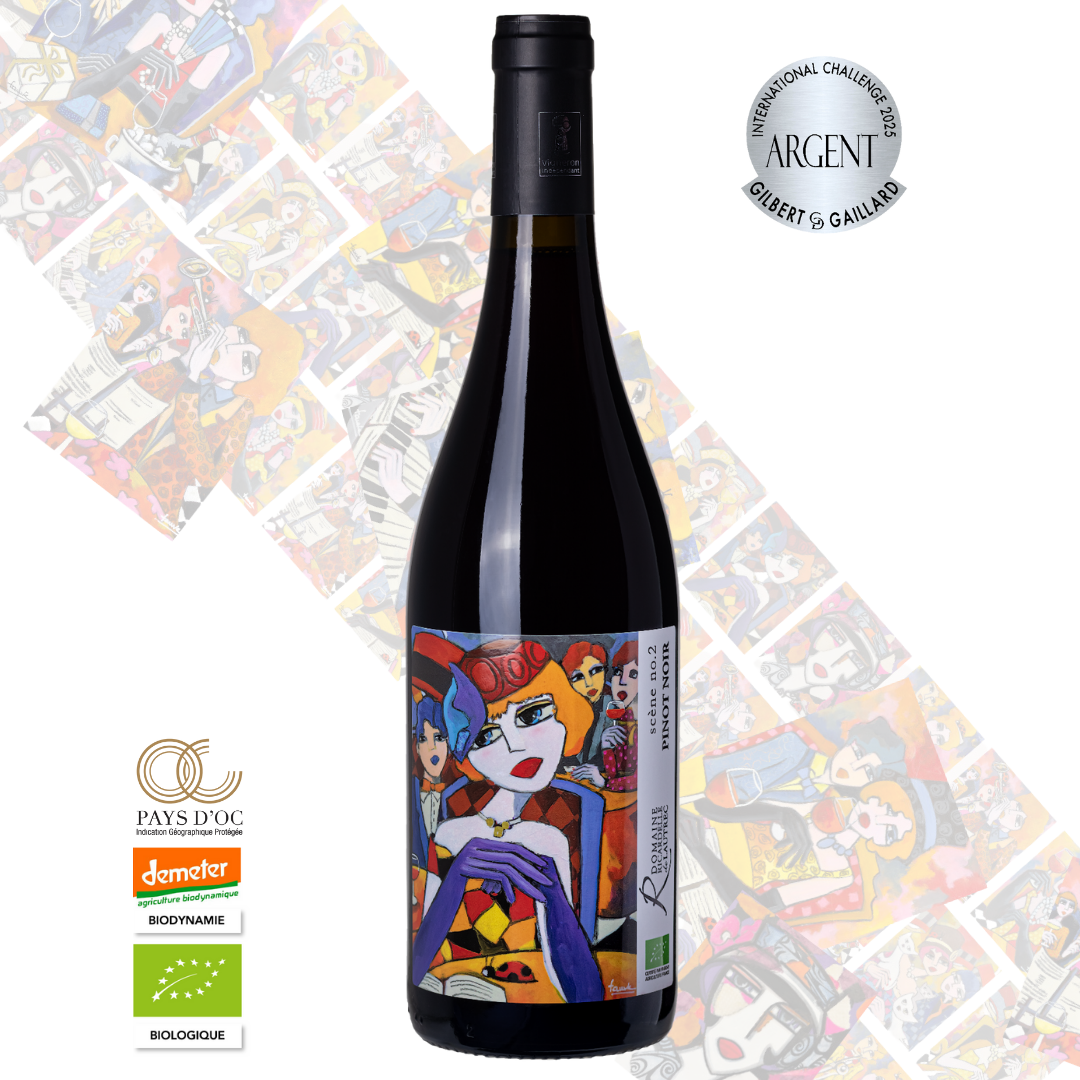 Biodynamic Red Wine | Pinot Noir Scene No. 2 2025 (Abv 13.5%)
