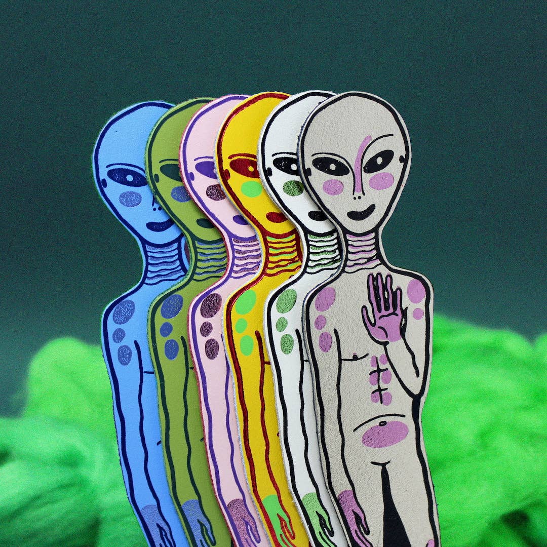 Extra Special Terrestrial | Alien Bookmark