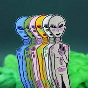 Extra Special Terrestrial | Alien Bookmark