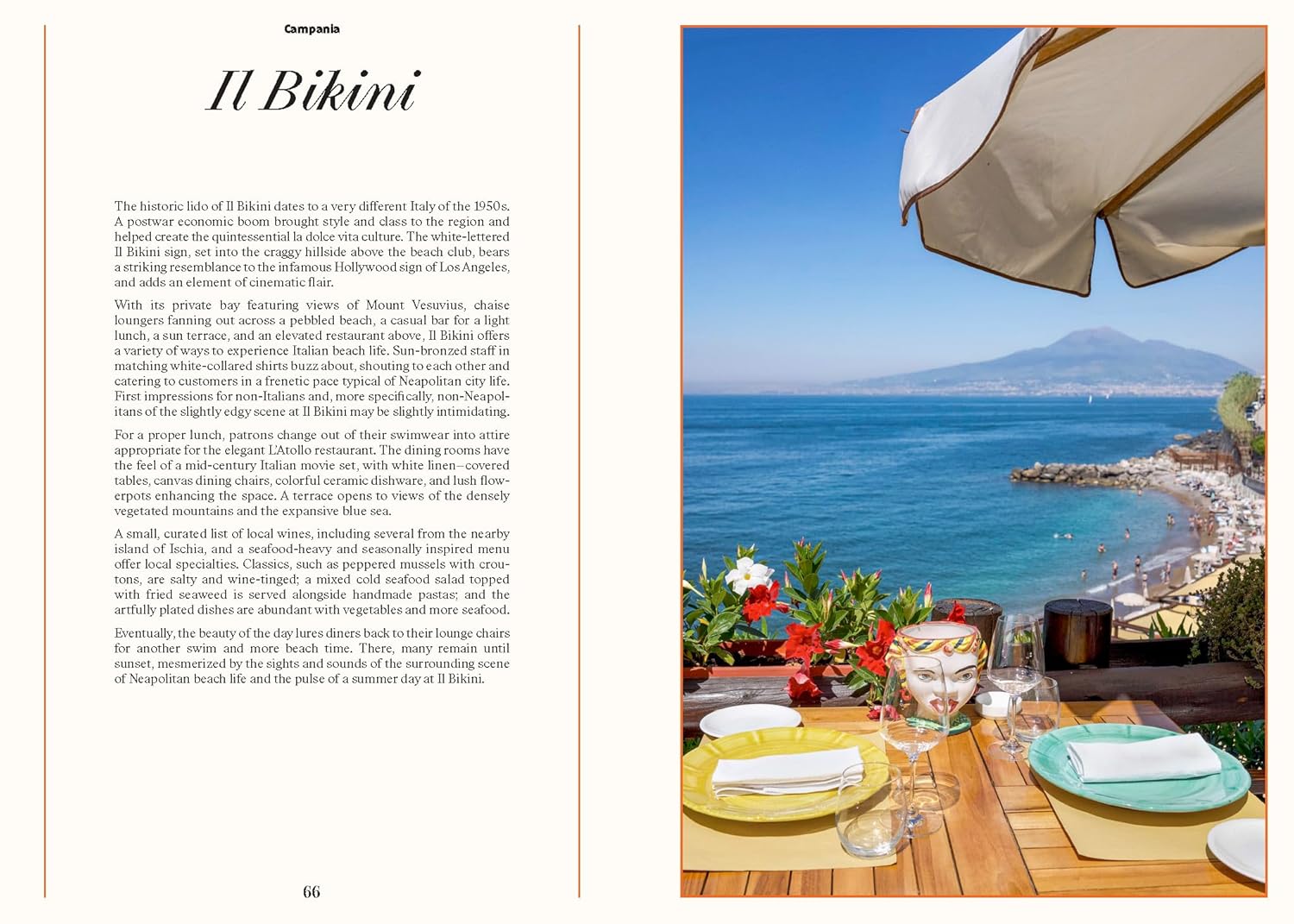 Lido: Recipes and Stories from Italy's Beach Clubs