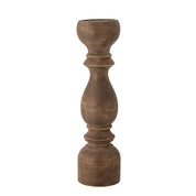 Regine Pedestal Candle Holder in Mango Wood