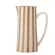Begonia Jug | Brown Stoneware