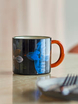Maricala Cup | Blue Bird on Black