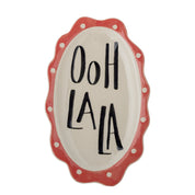 Soline"Ooh La La" Serving Plate | Stoneware