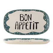 Soline “Bon Appétit” Serving Dish | Stoneware