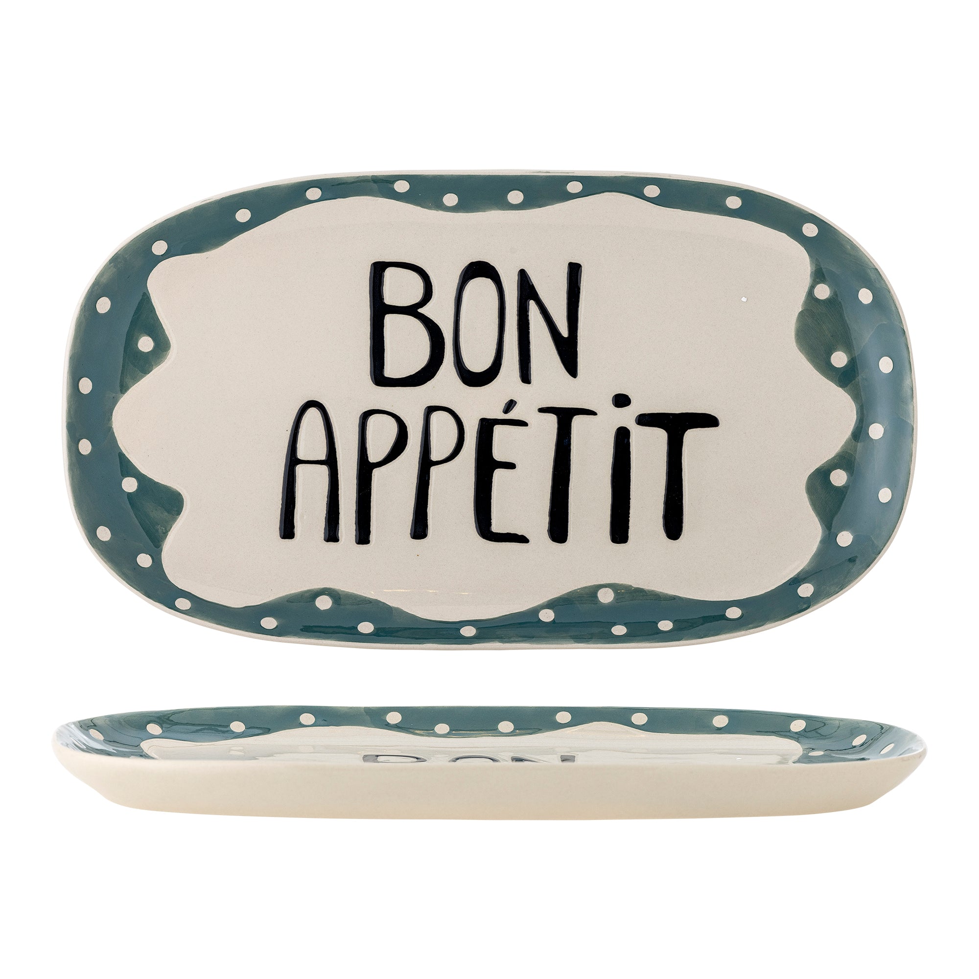 Soline “Bon Appétit” Serving Dish | Stoneware