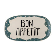 Soline “Bon Appétit” Serving Dish | Stoneware