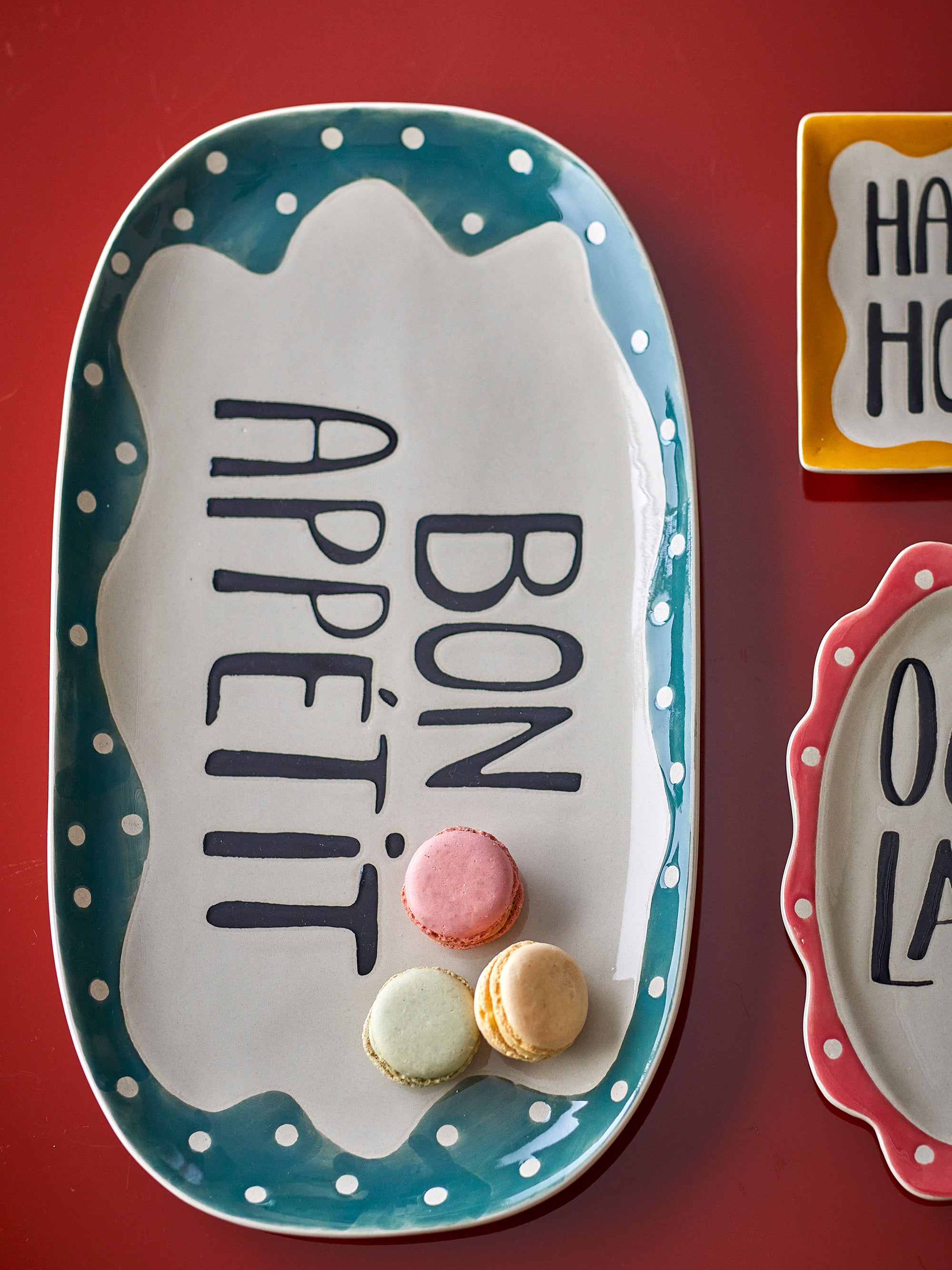 Soline “Bon Appétit” Serving Dish | Stoneware