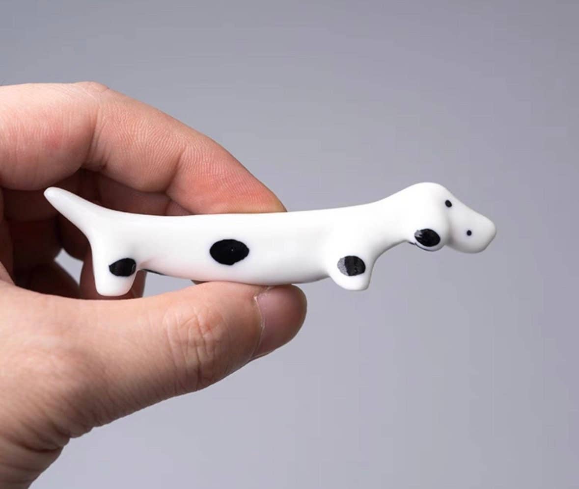 Dachshun Chopstick Rest