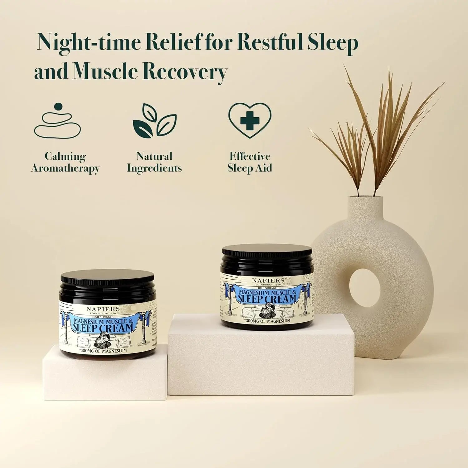 Magnesium Muscle & Sleep Cream 100ml